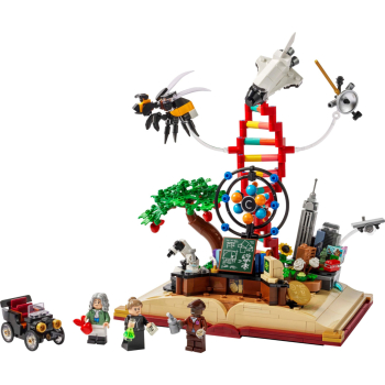LEGO 21355 Ewolucja Przedmiotow scislych